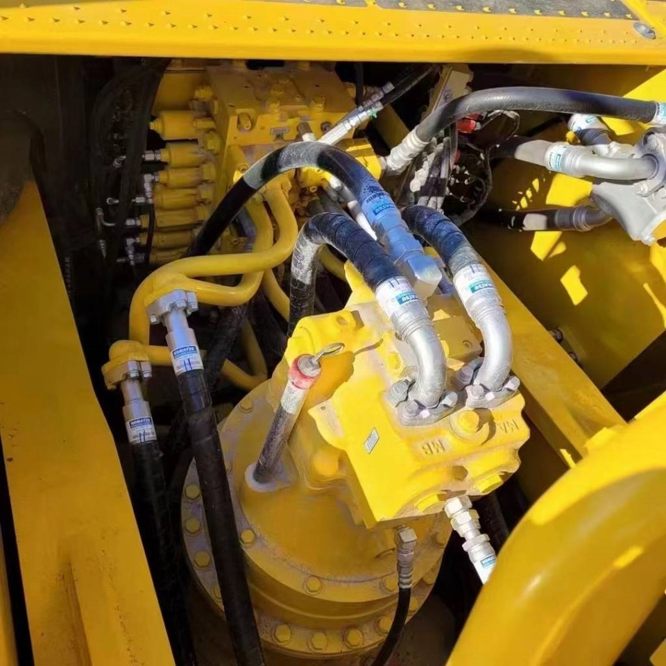 Komatsu PC 450 - Ερπυστριοφόρος εκσκαφέας: φωτογραφία 5 Komatsu PC 450 - Ερπυστριοφόρος εκσκαφέας: φωτογραφία 5