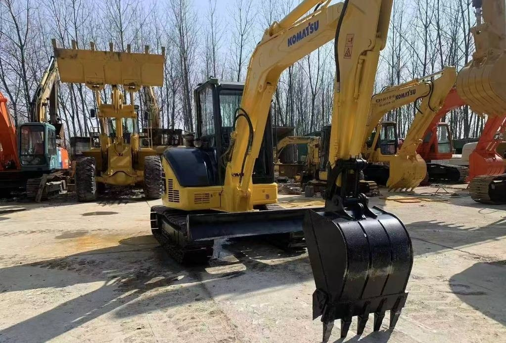 Komatsu PC 55 - Μίνι εκσκαφέας: φωτογραφία 1 Komatsu PC 55 - Μίνι εκσκαφέας: φωτογραφία 1
