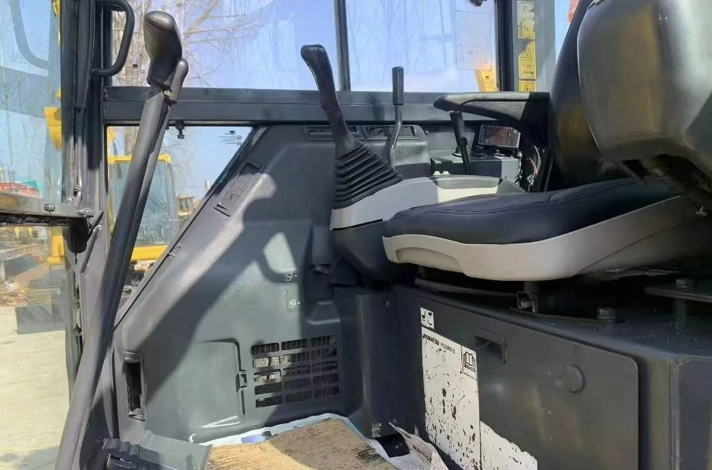 Komatsu PC 55 - Μίνι εκσκαφέας: φωτογραφία 5 Komatsu PC 55 - Μίνι εκσκαφέας: φωτογραφία 5