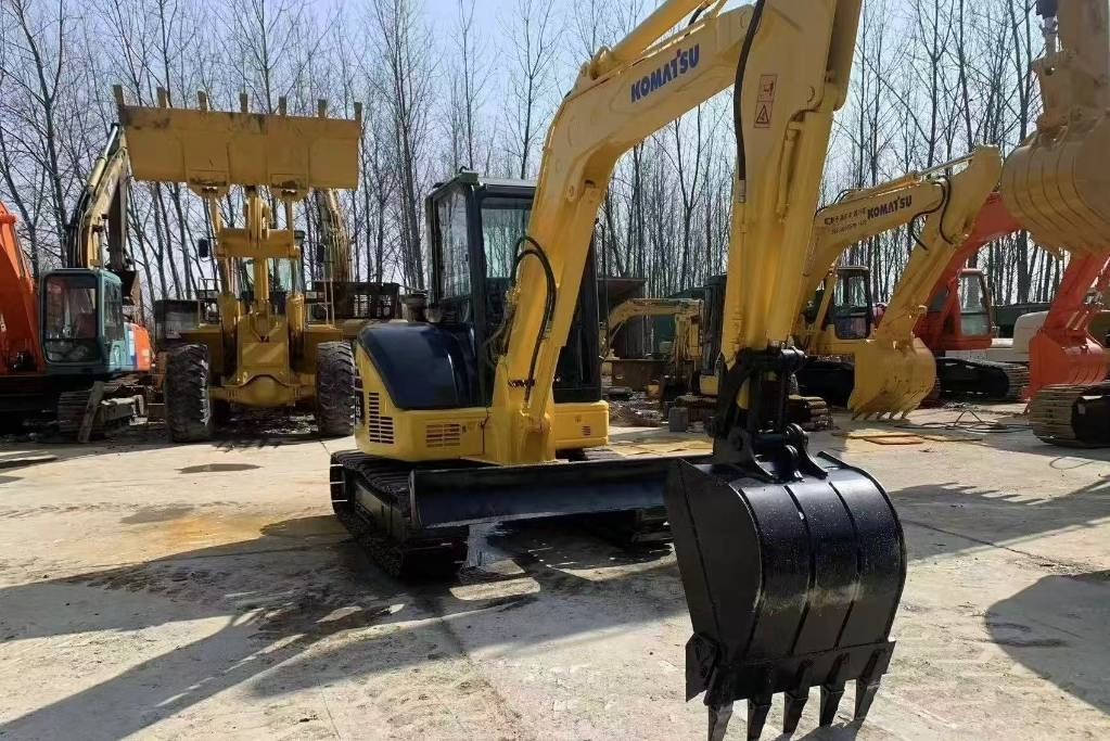Komatsu PC 55 - Μίνι εκσκαφέας: φωτογραφία 3 Komatsu PC 55 - Μίνι εκσκαφέας: φωτογραφία 3