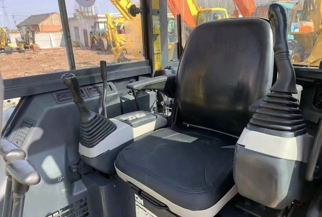 Komatsu PC 55 - Μίνι εκσκαφέας: φωτογραφία 2 Komatsu PC 55 - Μίνι εκσκαφέας: φωτογραφία 2