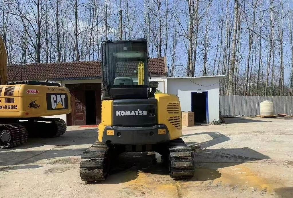 Komatsu PC 55 - Μίνι εκσκαφέας: φωτογραφία 4 Komatsu PC 55 - Μίνι εκσκαφέας: φωτογραφία 4