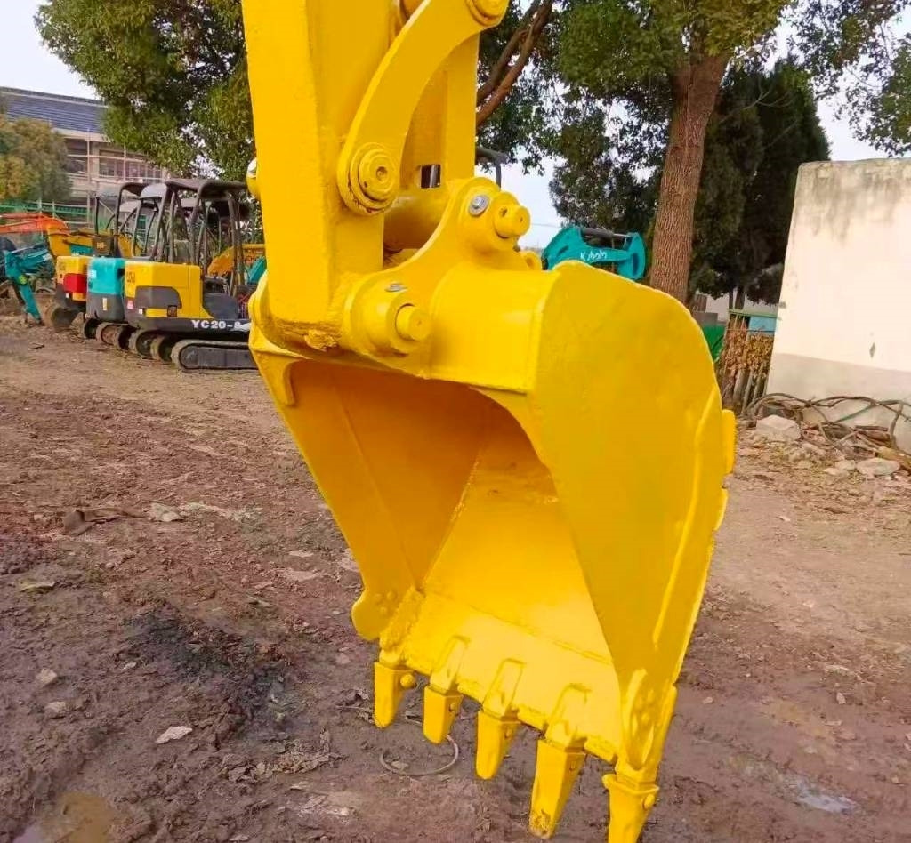 Komatsu PC 56 - Μίνι εκσκαφέας: φωτογραφία 5 Komatsu PC 56 - Μίνι εκσκαφέας: φωτογραφία 5