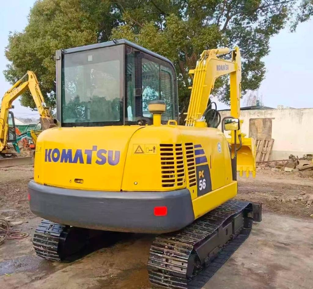 Komatsu PC 56 - Μίνι εκσκαφέας: φωτογραφία 1 Komatsu PC 56 - Μίνι εκσκαφέας: φωτογραφία 1