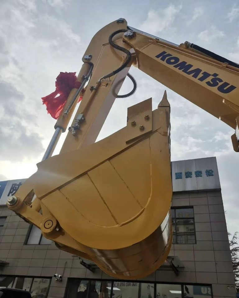Komatsu PC 58 - Μίνι εκσκαφέας: φωτογραφία 3 Komatsu PC 58 - Μίνι εκσκαφέας: φωτογραφία 3