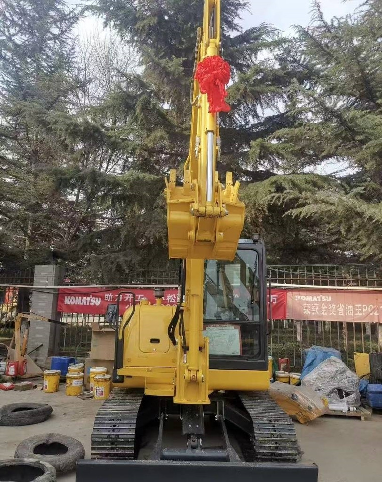 Komatsu PC 58 - Μίνι εκσκαφέας: φωτογραφία 3 Komatsu PC 58 - Μίνι εκσκαφέας: φωτογραφία 3