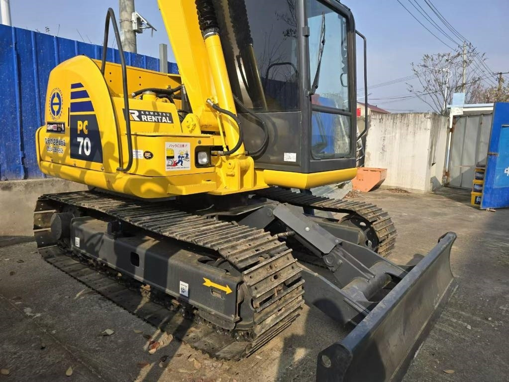 Komatsu PC 70 - Μίνι εκσκαφέας: φωτογραφία 2 Komatsu PC 70 - Μίνι εκσκαφέας: φωτογραφία 2