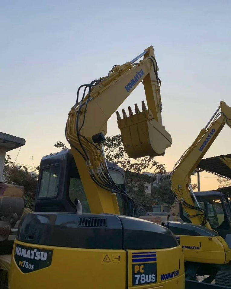 Komatsu PC 78 - Μίνι εκσκαφέας: φωτογραφία 1 Komatsu PC 78 - Μίνι εκσκαφέας: φωτογραφία 1