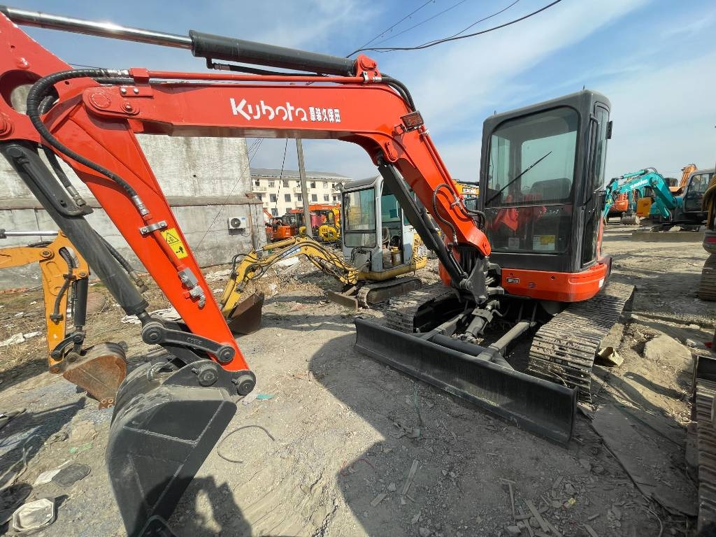 Kubota U 35 - Μίνι εκσκαφέας: φωτογραφία 1 Kubota U 35 - Μίνι εκσκαφέας: φωτογραφία 1