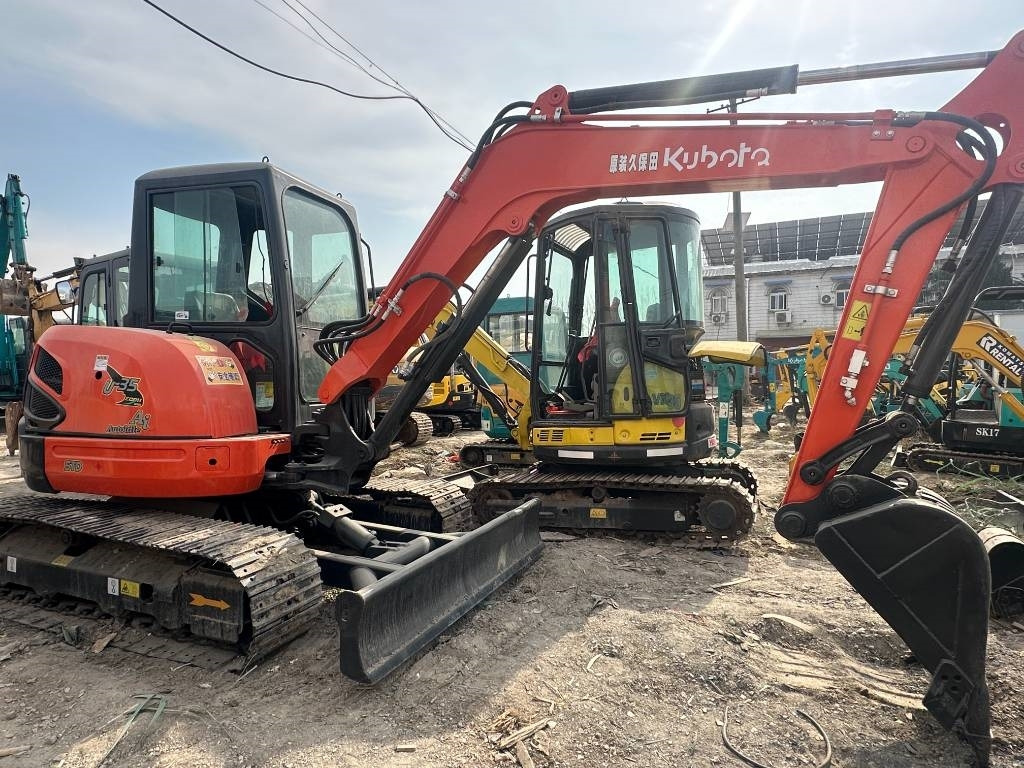 Kubota U 35 - Μίνι εκσκαφέας: φωτογραφία 2 Kubota U 35 - Μίνι εκσκαφέας: φωτογραφία 2