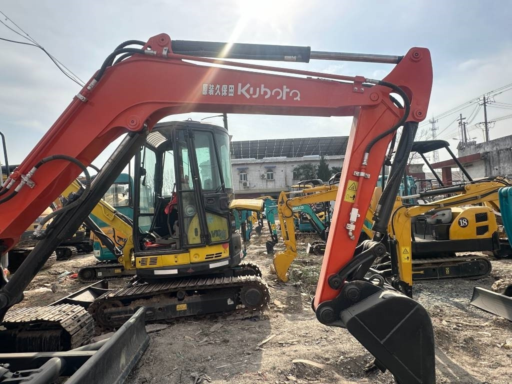 Kubota U 35 - Μίνι εκσκαφέας: φωτογραφία 5 Kubota U 35 - Μίνι εκσκαφέας: φωτογραφία 5