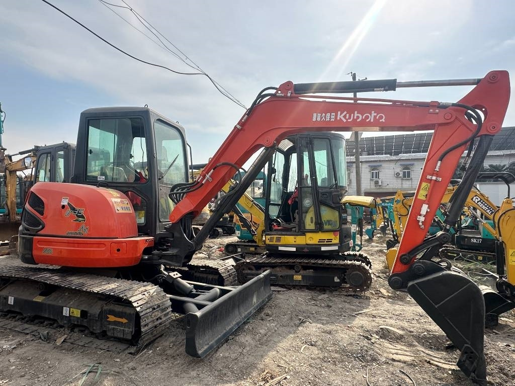 Kubota U 35 - Μίνι εκσκαφέας: φωτογραφία 3 Kubota U 35 - Μίνι εκσκαφέας: φωτογραφία 3