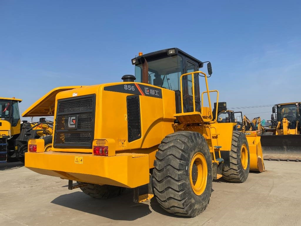 Liugong 856 H - Ελαστιχοφόρος φορτωτής: φωτογραφία 4 Liugong 856 H - Ελαστιχοφόρος φορτωτής: φωτογραφία 4
