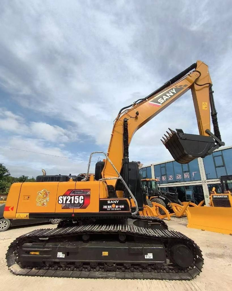 Sany SY 215 - Ερπυστριοφόρος εκσκαφέας: φωτογραφία 1 Sany SY 215 - Ερπυστριοφόρος εκσκαφέας: φωτογραφία 1