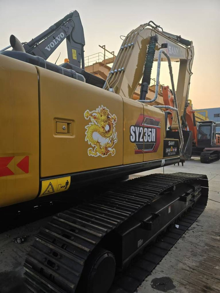 Sany SY 235 - Ερπυστριοφόρος εκσκαφέας: φωτογραφία 1 Sany SY 235 - Ερπυστριοφόρος εκσκαφέας: φωτογραφία 1