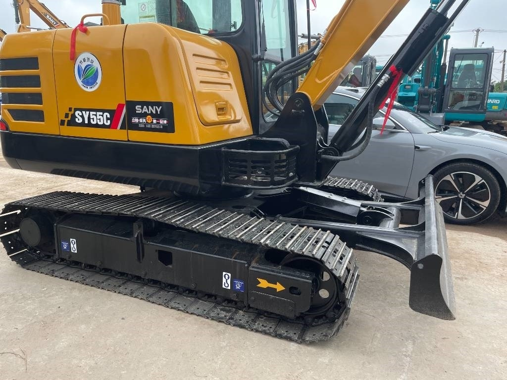 Sany SY 55 - Μίνι εκσκαφέας: φωτογραφία 2 Sany SY 55 - Μίνι εκσκαφέας: φωτογραφία 2