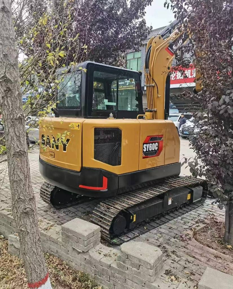 Sany SY 60 C - Μίνι εκσκαφέας: φωτογραφία 1 Sany SY 60 C - Μίνι εκσκαφέας: φωτογραφία 1