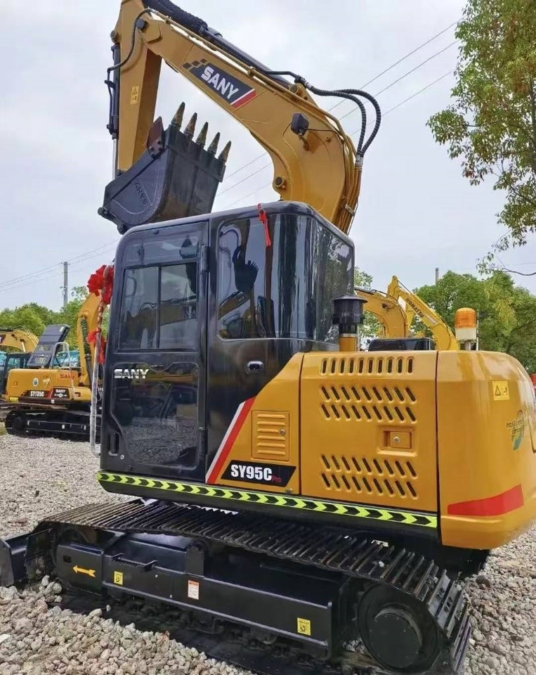 Sany SY 95 C - Ερπυστριοφόρος εκσκαφέας: φωτογραφία 4 Sany SY 95 C - Ερπυστριοφόρος εκσκαφέας: φωτογραφία 4