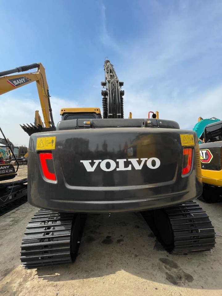 Volvo 140 - Μίνι εκσκαφέας: φωτογραφία 5 Volvo 140 - Μίνι εκσκαφέας: φωτογραφία 5