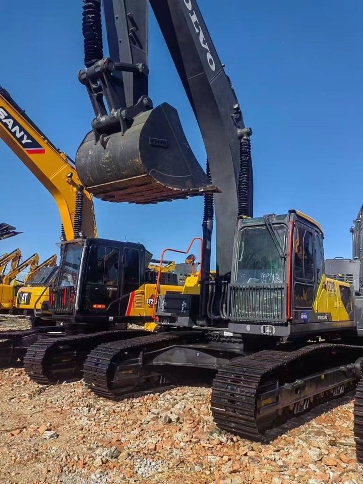 Volvo 290 - Ερπυστριοφόρος εκσκαφέας: φωτογραφία 3 Volvo 290 - Ερπυστριοφόρος εκσκαφέας: φωτογραφία 3