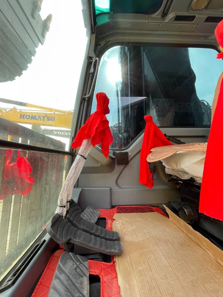 Volvo 290 - Ερπυστριοφόρος εκσκαφέας: φωτογραφία 5 Volvo 290 - Ερπυστριοφόρος εκσκαφέας: φωτογραφία 5