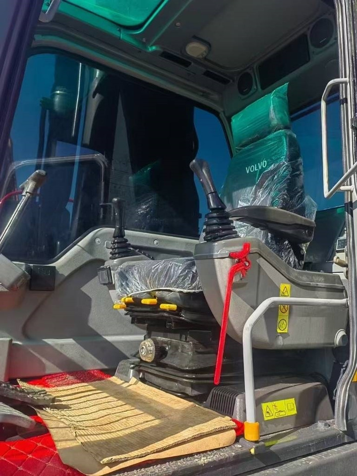 Volvo 290 - Ερπυστριοφόρος εκσκαφέας: φωτογραφία 4 Volvo 290 - Ερπυστριοφόρος εκσκαφέας: φωτογραφία 4