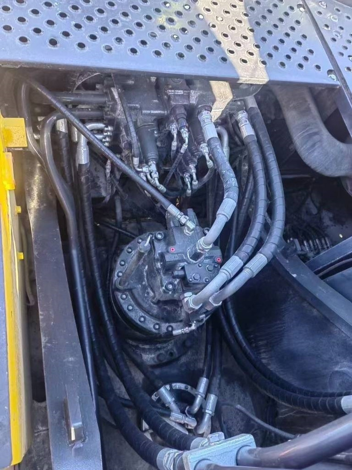 Volvo 290 - Ερπυστριοφόρος εκσκαφέας: φωτογραφία 2 Volvo 290 - Ερπυστριοφόρος εκσκαφέας: φωτογραφία 2