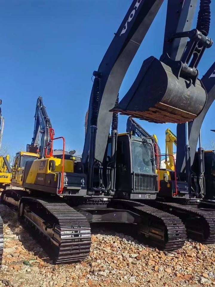 Volvo 290 - Ερπυστριοφόρος εκσκαφέας: φωτογραφία 1 Volvo 290 - Ερπυστριοφόρος εκσκαφέας: φωτογραφία 1