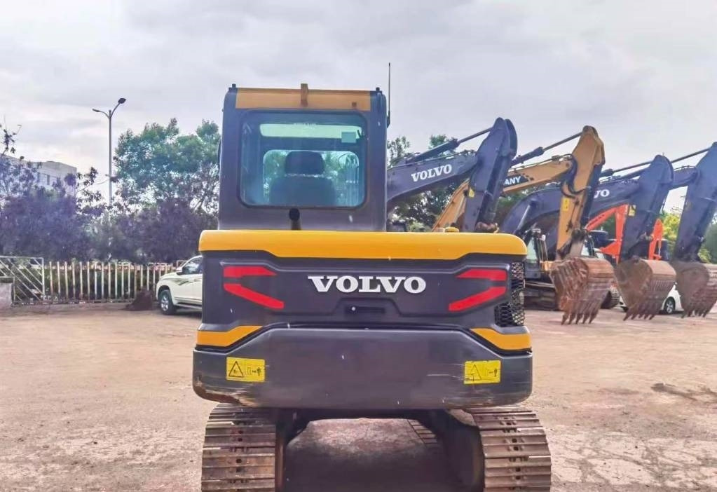 Volvo 55 - Ερπυστριοφόρος εκσκαφέας: φωτογραφία 4 Volvo 55 - Ερπυστριοφόρος εκσκαφέας: φωτογραφία 4