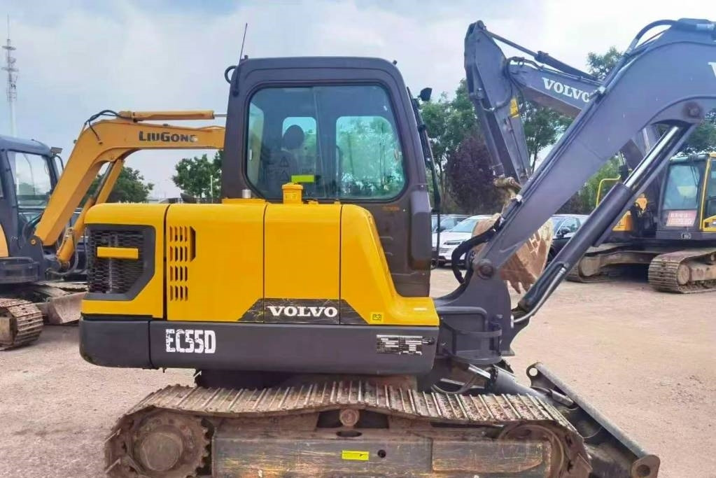 Volvo 55 - Ερπυστριοφόρος εκσκαφέας: φωτογραφία 2 Volvo 55 - Ερπυστριοφόρος εκσκαφέας: φωτογραφία 2