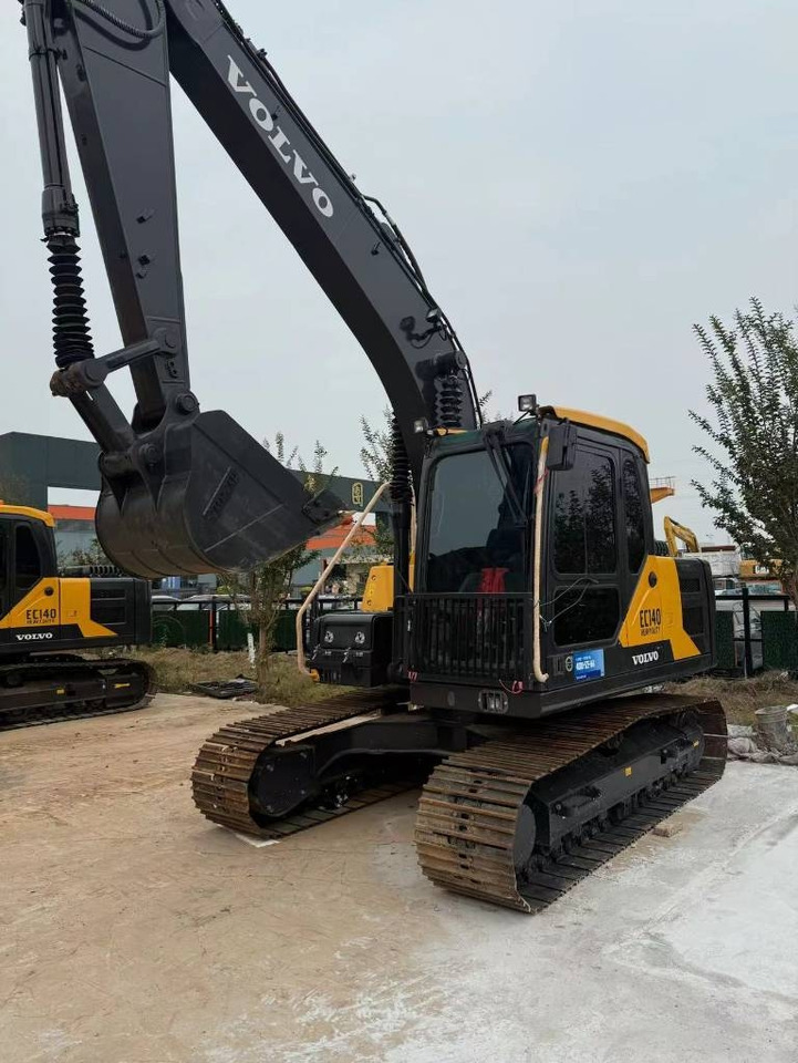 Volvo EC 140 - Ερπυστριοφόρος εκσκαφέας: φωτογραφία 1 Volvo EC 140 - Ερπυστριοφόρος εκσκαφέας: φωτογραφία 1