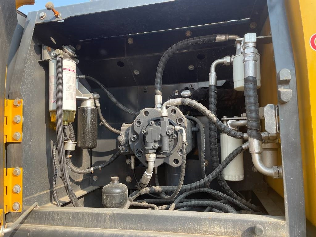 Volvo EC 210 - Ερπυστριοφόρος εκσκαφέας: φωτογραφία 5 Volvo EC 210 - Ερπυστριοφόρος εκσκαφέας: φωτογραφία 5