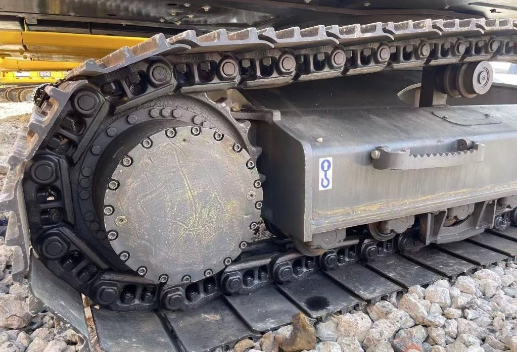 Volvo EC 240 - Ερπυστριοφόρος εκσκαφέας: φωτογραφία 4 Volvo EC 240 - Ερπυστριοφόρος εκσκαφέας: φωτογραφία 4