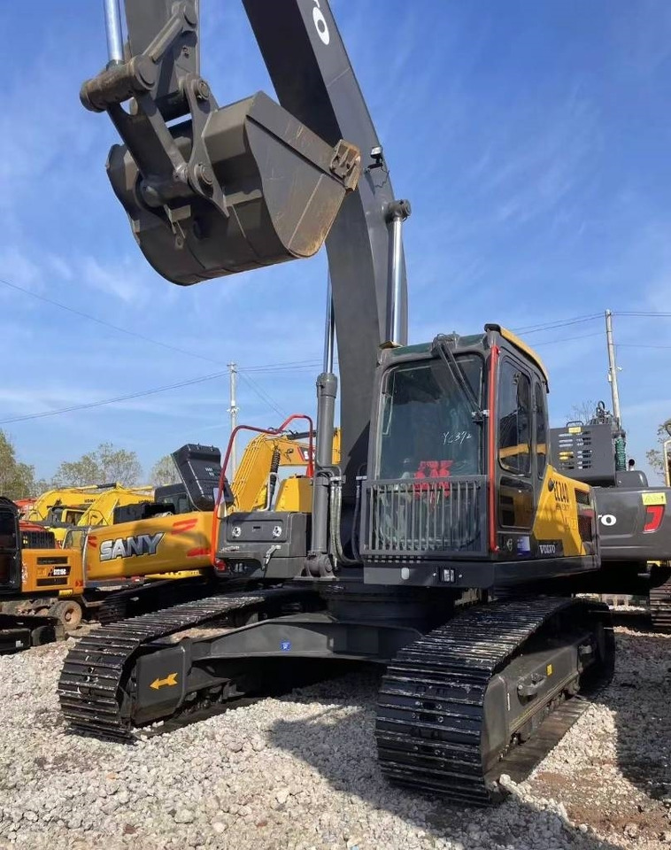 Volvo EC 240 - Ερπυστριοφόρος εκσκαφέας: φωτογραφία 5 Volvo EC 240 - Ερπυστριοφόρος εκσκαφέας: φωτογραφία 5