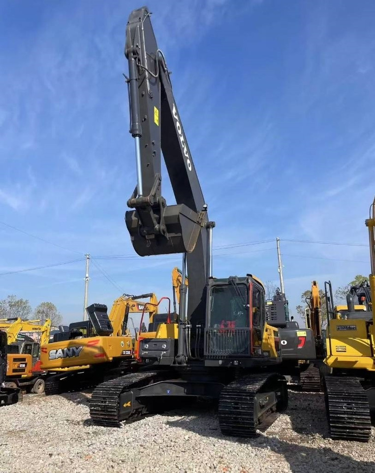 Volvo EC 240 - Ερπυστριοφόρος εκσκαφέας: φωτογραφία 2 Volvo EC 240 - Ερπυστριοφόρος εκσκαφέας: φωτογραφία 2