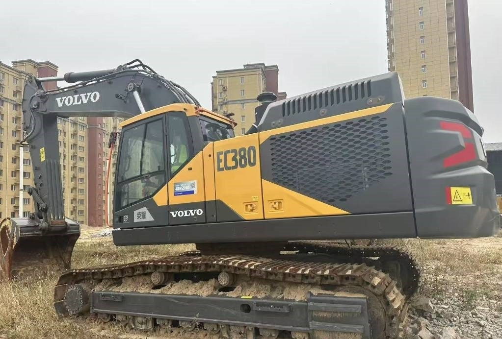 Μίσθωση Volvo EC 380 D  Volvo EC 380 D: φωτογραφία 6