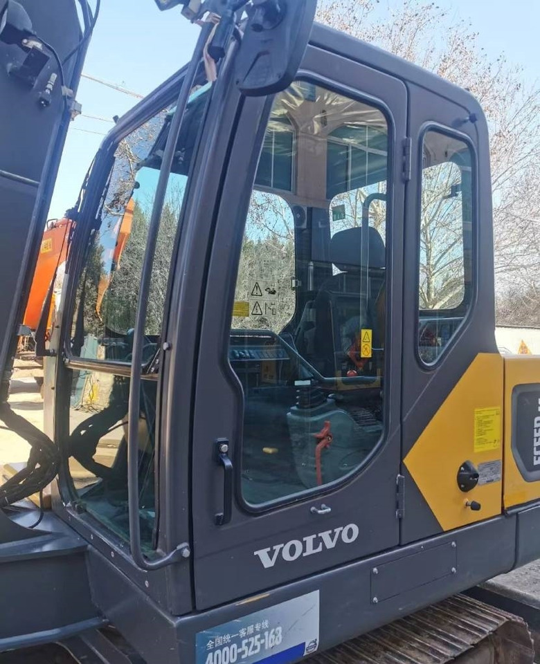 Volvo EC 55 - Μίνι εκσκαφέας: φωτογραφία 4 Volvo EC 55 - Μίνι εκσκαφέας: φωτογραφία 4
