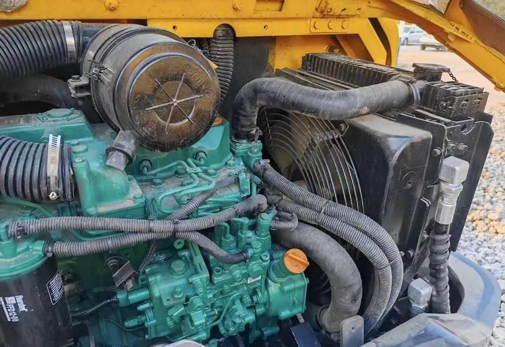 Volvo EC 60 - Ερπυστριοφόρος εκσκαφέας: φωτογραφία 4 Volvo EC 60 - Ερπυστριοφόρος εκσκαφέας: φωτογραφία 4