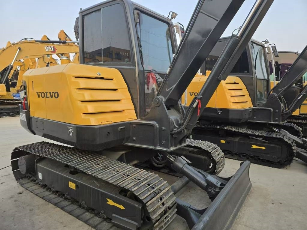 Volvo EC 60 - Ερπυστριοφόρος εκσκαφέας: φωτογραφία 2 Volvo EC 60 - Ερπυστριοφόρος εκσκαφέας: φωτογραφία 2