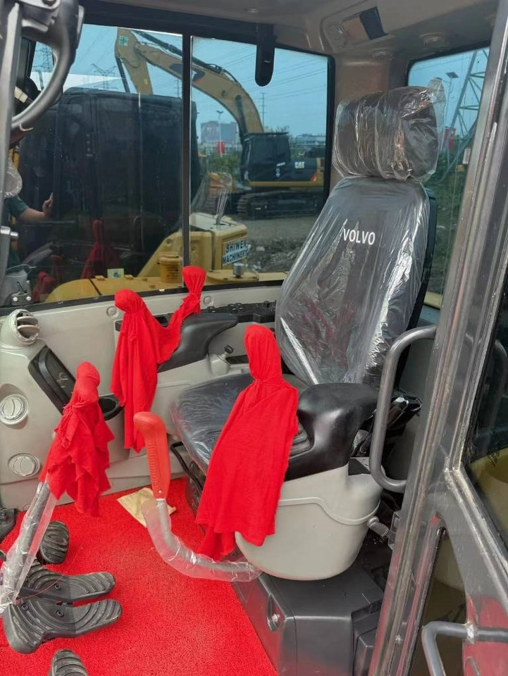 Ερπυστριοφόρος εκσκαφέας Volvo EC 60: φωτογραφία 6 Ερπυστριοφόρος εκσκαφέας Volvo EC 60: φωτογραφία 6