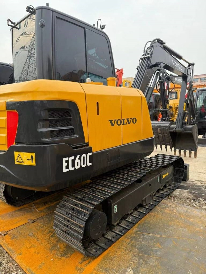 Ερπυστριοφόρος εκσκαφέας Volvo EC 60: φωτογραφία 11 Ερπυστριοφόρος εκσκαφέας Volvo EC 60: φωτογραφία 11
