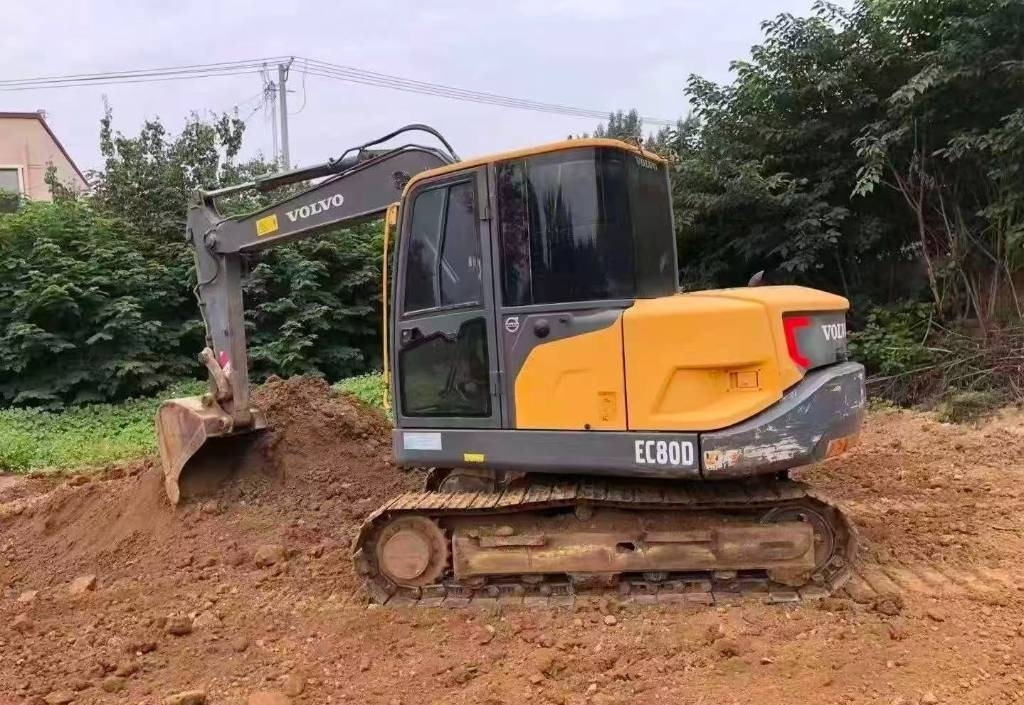 Volvo EC 80 D - Ερπυστριοφόρος εκσκαφέας: φωτογραφία 4 Volvo EC 80 D - Ερπυστριοφόρος εκσκαφέας: φωτογραφία 4
