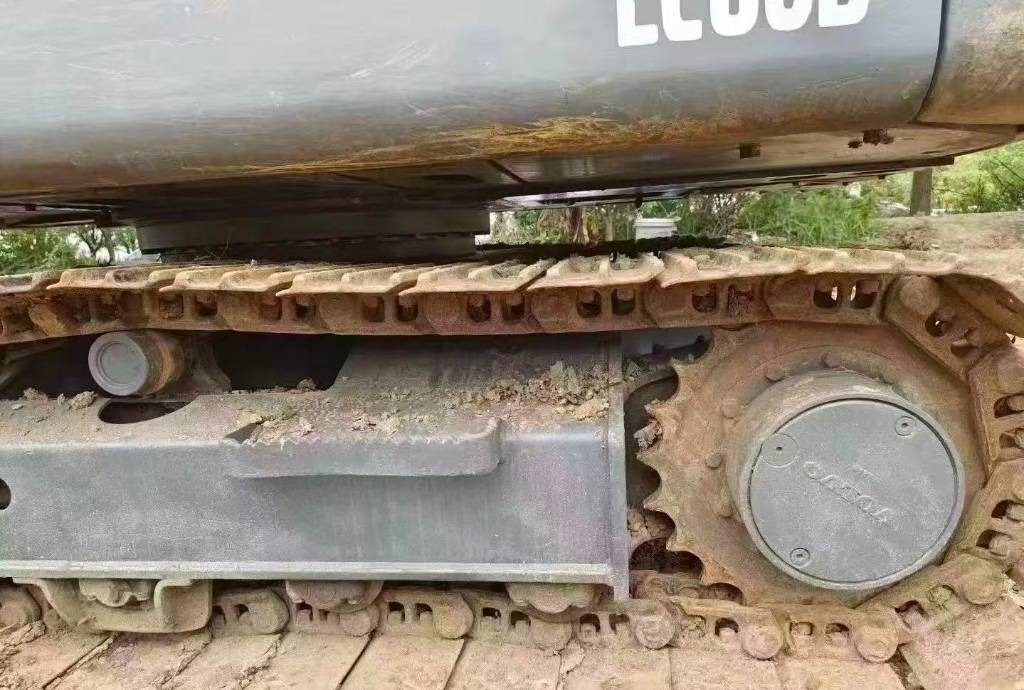 Volvo EC 80 D - Ερπυστριοφόρος εκσκαφέας: φωτογραφία 4 Volvo EC 80 D - Ερπυστριοφόρος εκσκαφέας: φωτογραφία 4