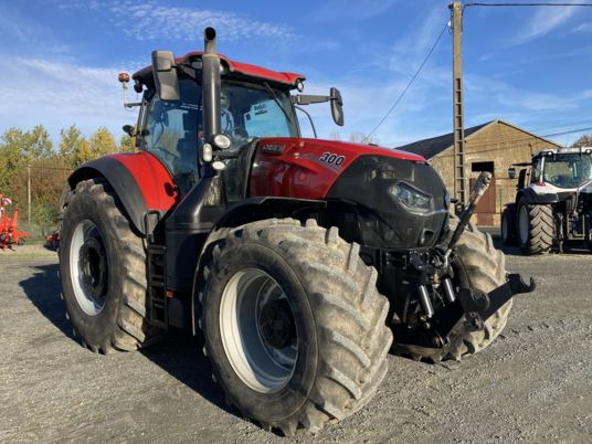 Case IH OPTUM 300 CVX - Τρακτέρ: φωτογραφία 1 Case IH OPTUM 300 CVX - Τρακτέρ: φωτογραφία 1