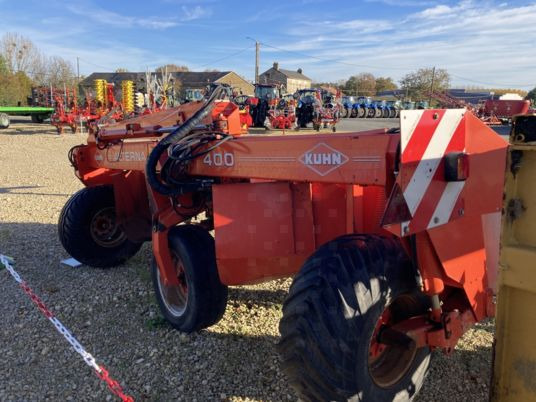 Kuhn ALTERNA 400 - Χορτοκοπτικό: φωτογραφία 1 Kuhn ALTERNA 400 - Χορτοκοπτικό: φωτογραφία 1