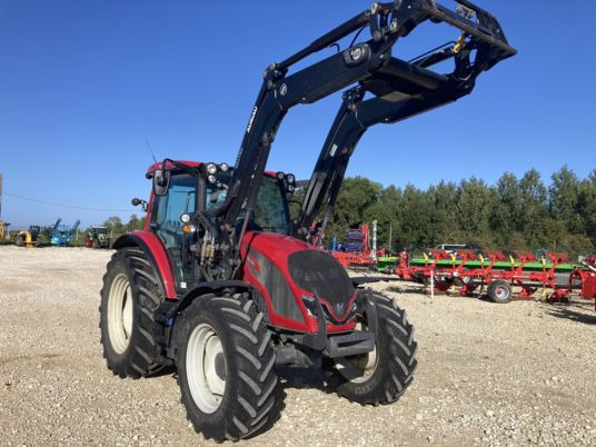 Valtra A115 - Τρακτέρ: φωτογραφία 5 Valtra A115 - Τρακτέρ: φωτογραφία 5