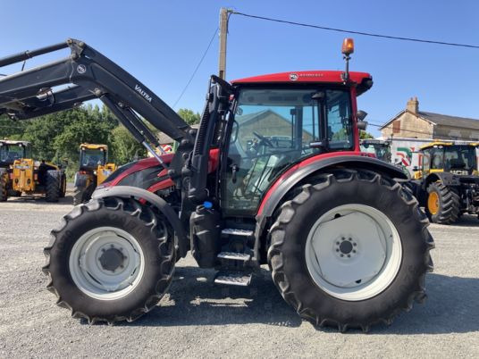 Valtra G105 - Τρακτέρ: φωτογραφία 2 Valtra G105 - Τρακτέρ: φωτογραφία 2