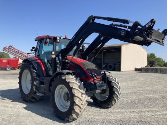 Valtra G105 - Τρακτέρ: φωτογραφία 3 Valtra G105 - Τρακτέρ: φωτογραφία 3