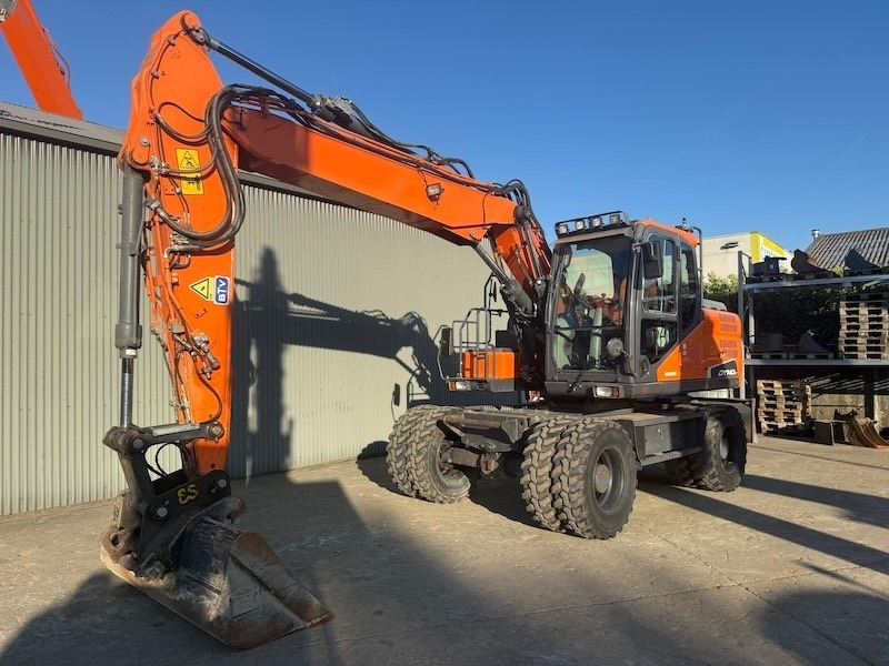 Doosan DX 140 W-5 - Τροχοφόρος εκσκαφέας: φωτογραφία 5 Doosan DX 140 W-5 - Τροχοφόρος εκσκαφέας: φωτογραφία 5