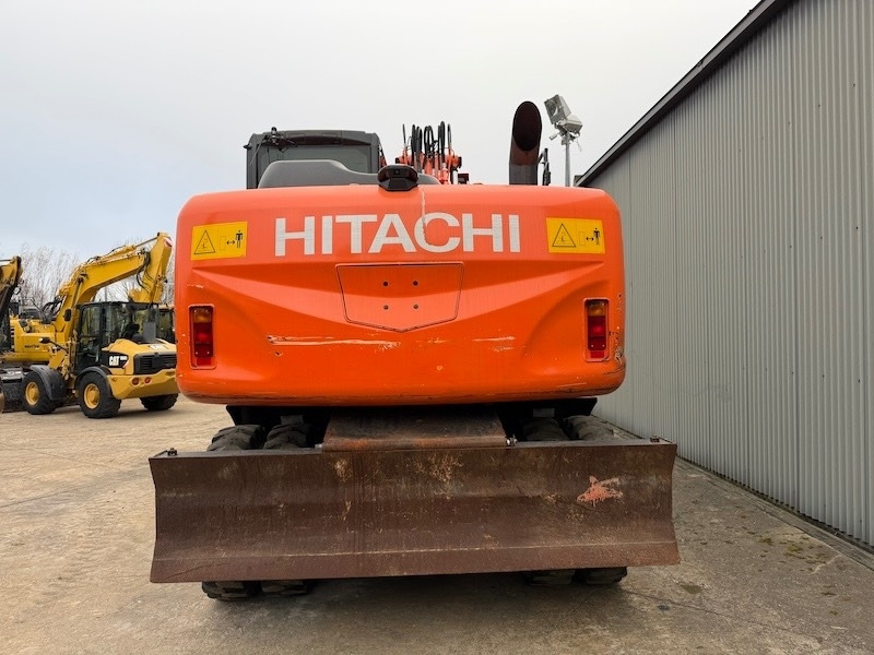 Hitachi ZX 140 W-5 - Τροχοφόρος εκσκαφέας: φωτογραφία 3 Hitachi ZX 140 W-5 - Τροχοφόρος εκσκαφέας: φωτογραφία 3